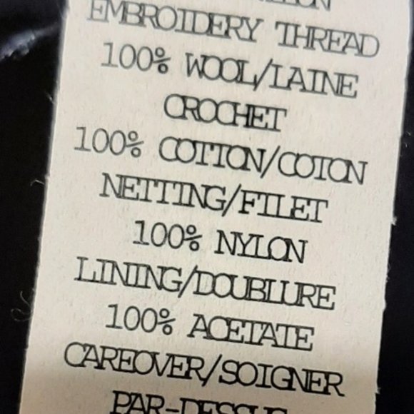 CYNTHIA CYNTHIA STEFFE | Black/Navy Blue Cocktail Dress - Picture 14 of 15